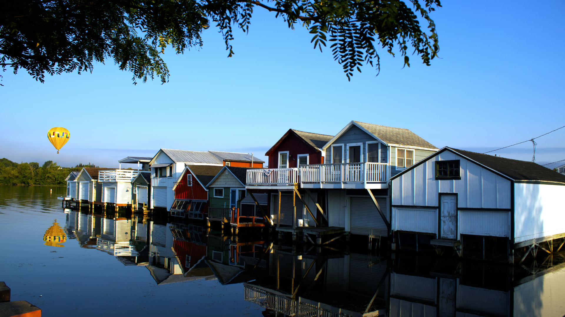 Historic Boat Houses Canandaigua NY