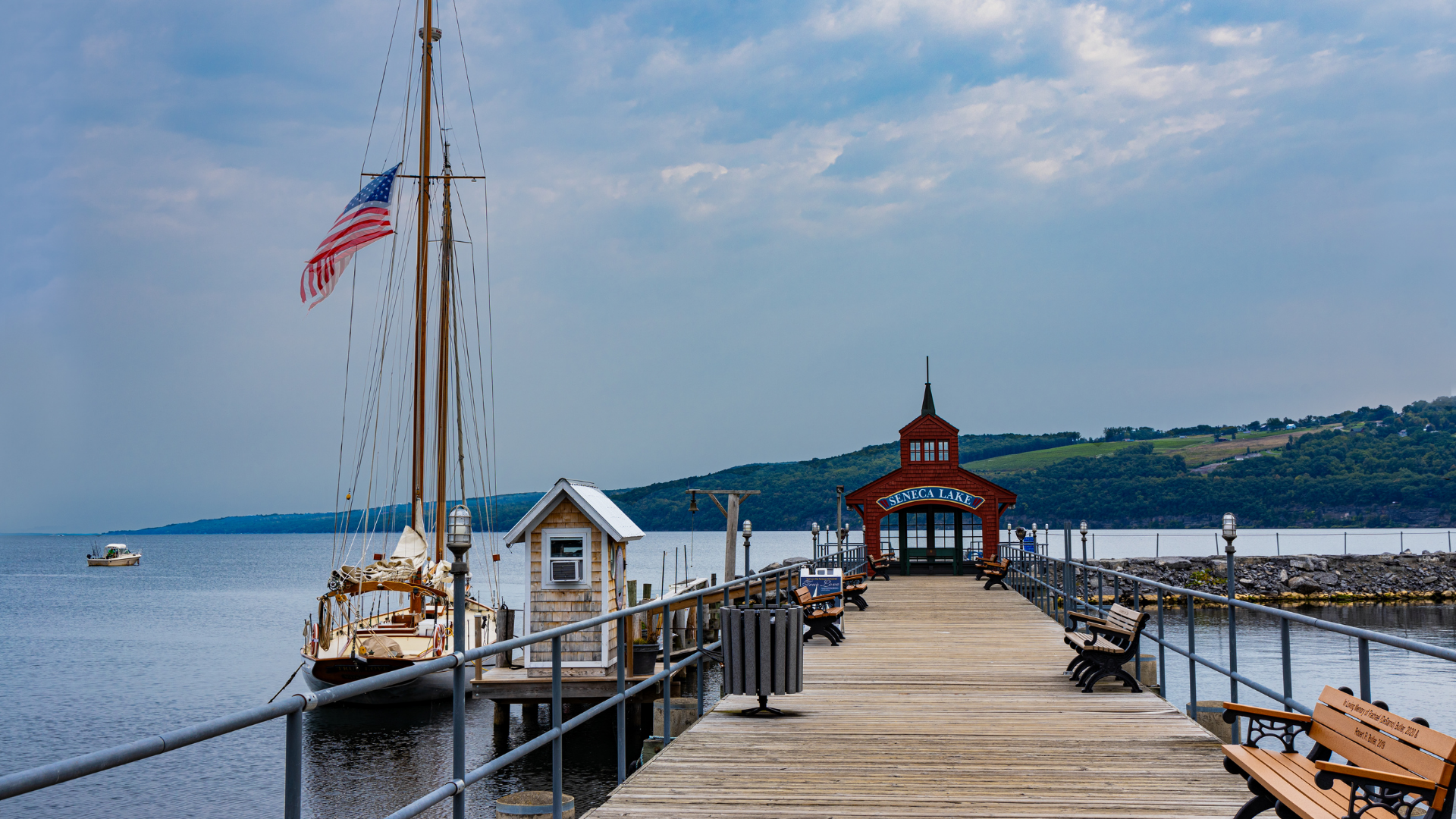 Seneca Lake Watkins Glen NY