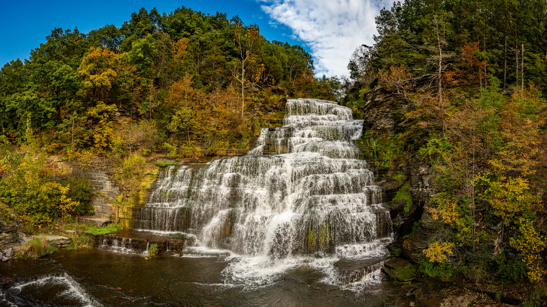 Hector Falls Finger Lakes NY