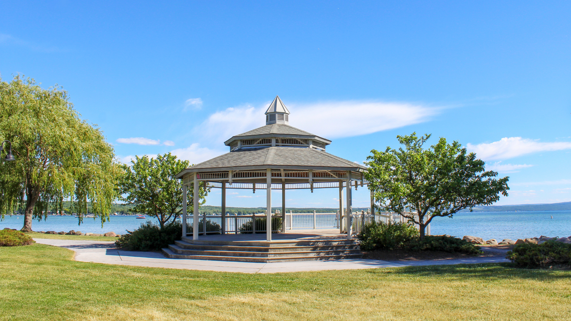 Kershaw Park Canandaigua NY